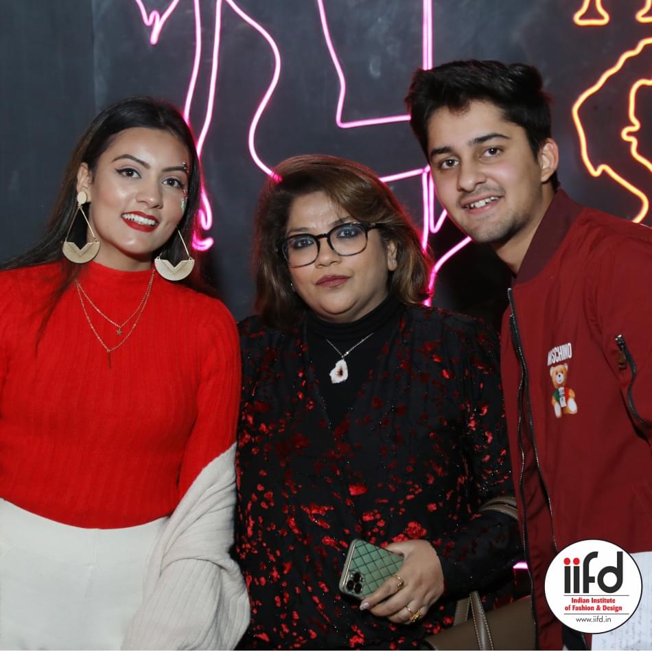 Indian Institute of Fashion & Design Chandigarh Christmas photo 23